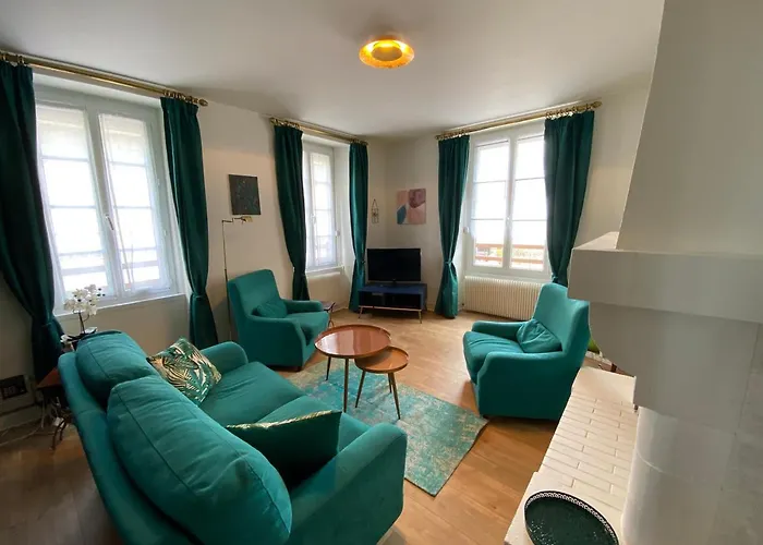 Appartement Duplex Luc Sur Mer, En Face De La Plage