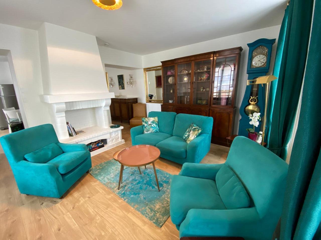 Duplex Luc Sur Mer, En Face De La