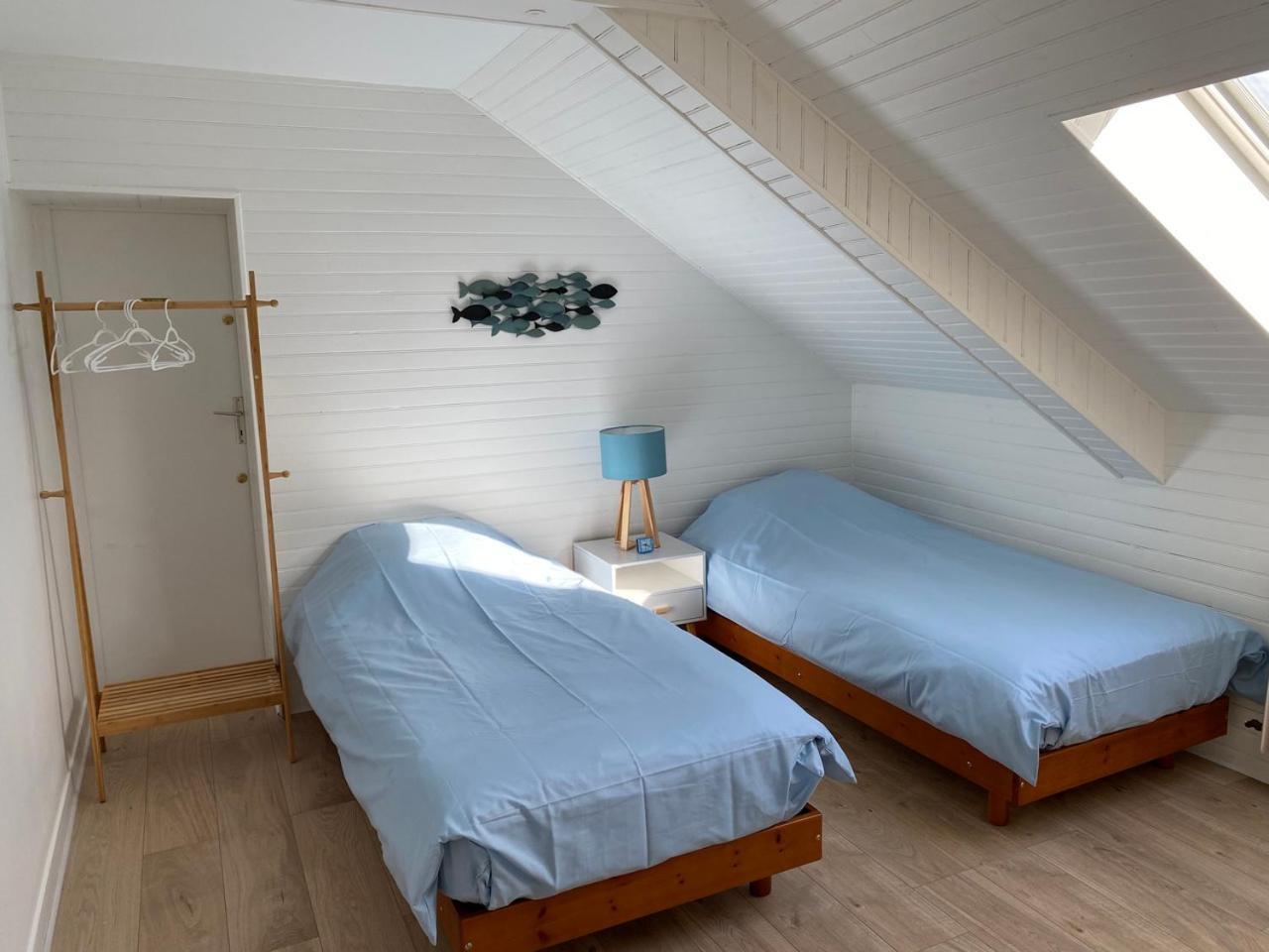 Apartment Duplex Luc Sur Mer, En Face De La *